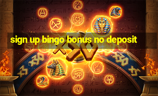 sign up bingo bonus no deposit