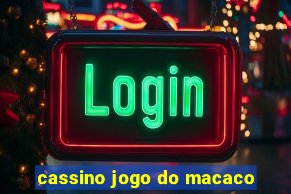 cassino jogo do macaco