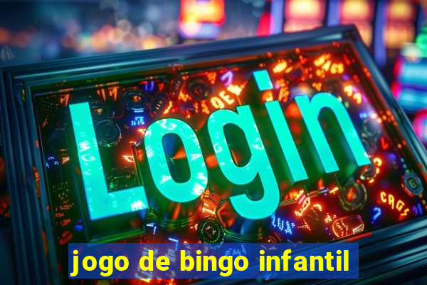 jogo de bingo infantil