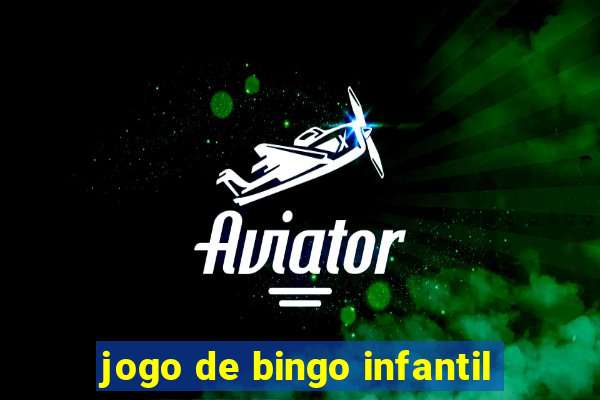 jogo de bingo infantil