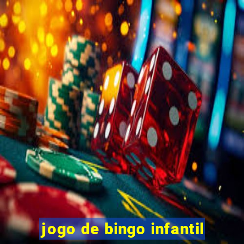 jogo de bingo infantil