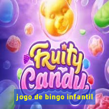 jogo de bingo infantil