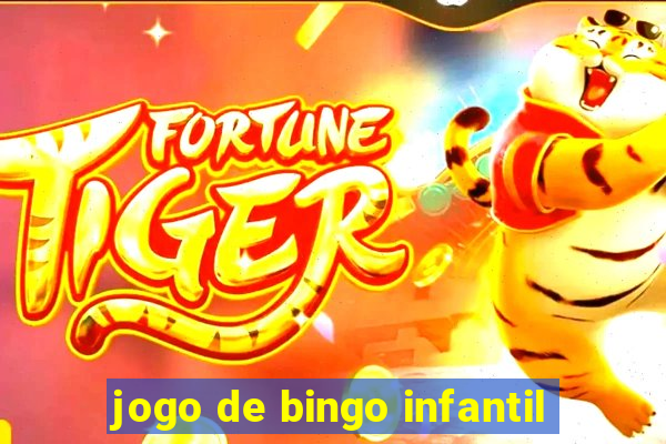 jogo de bingo infantil