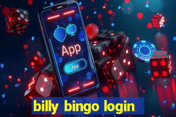 billy bingo login