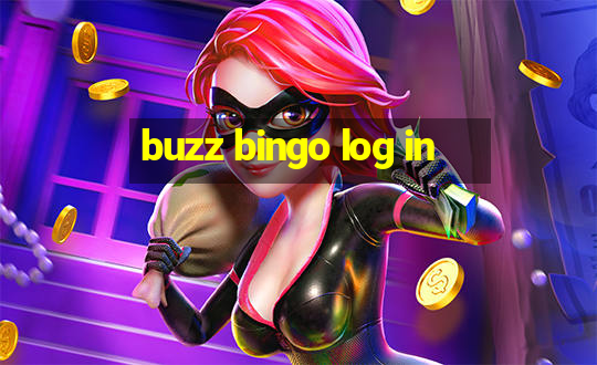 buzz bingo log in