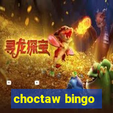 choctaw bingo