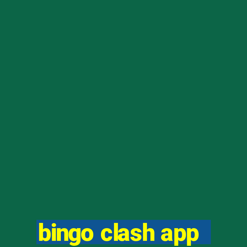 bingo clash app