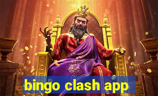 bingo clash app