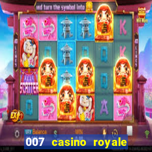 007 casino royale abertura mensagem