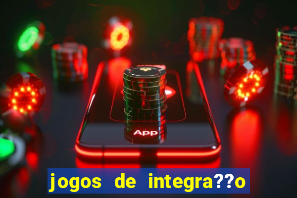 jogos de integra??o educa??o física