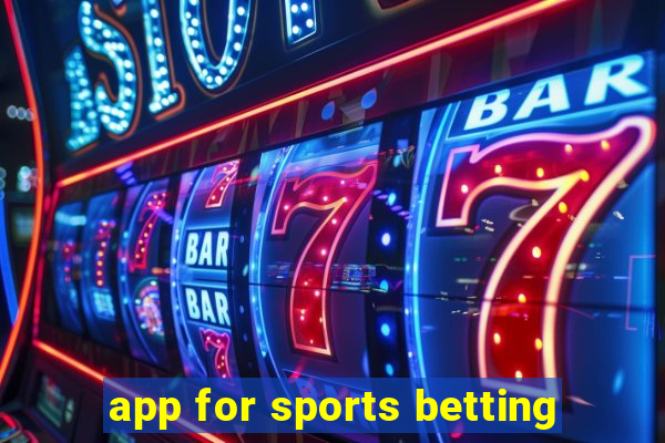 app for sports betting