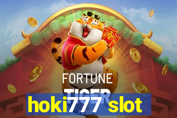 hoki777 slot