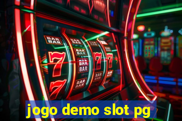 jogo demo slot pg