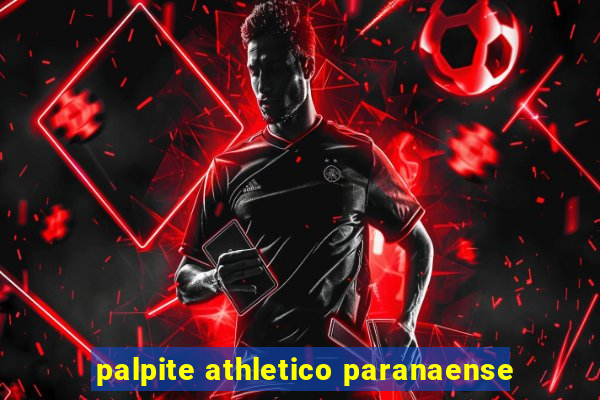 palpite athletico paranaense