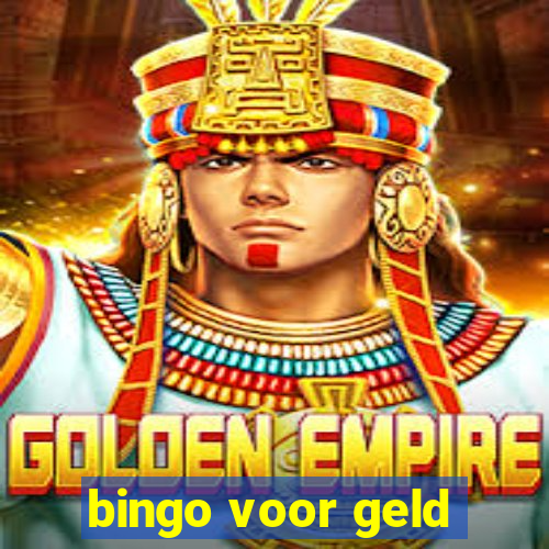 bingo voor geld