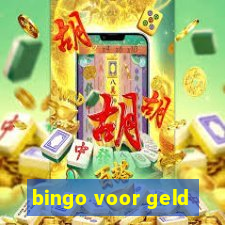 bingo voor geld