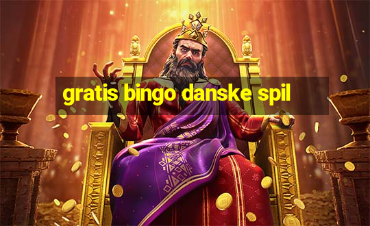 gratis bingo danske spil