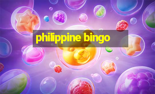 philippine bingo