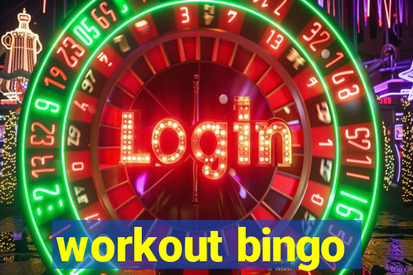 workout bingo