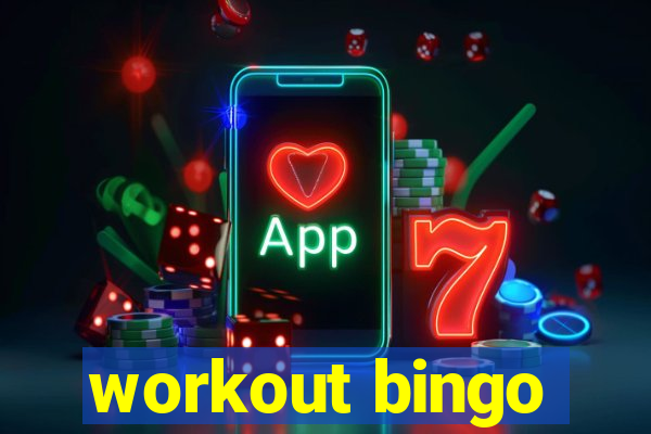 workout bingo