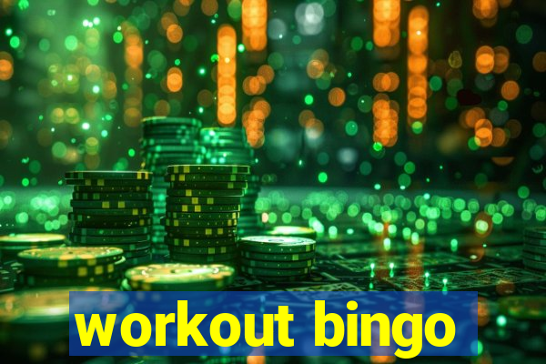 workout bingo