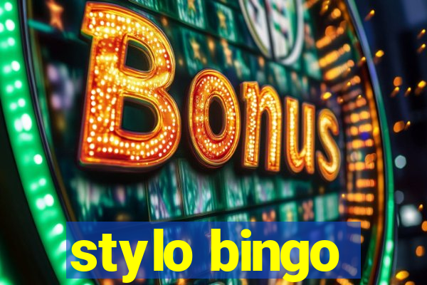 stylo bingo