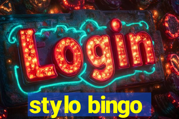 stylo bingo