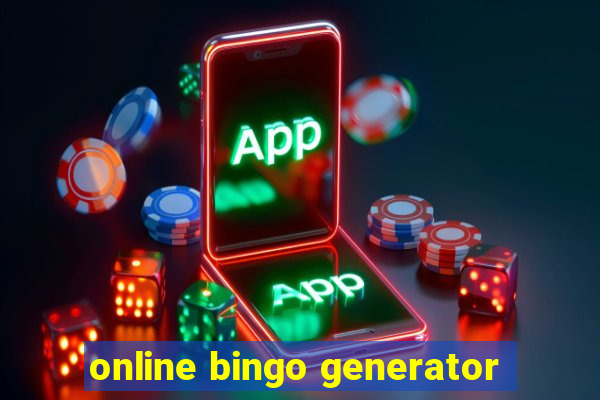 online bingo generator