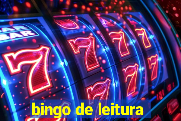 bingo de leitura