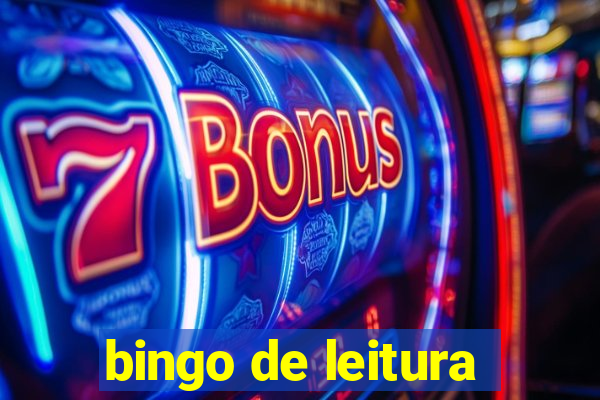 bingo de leitura