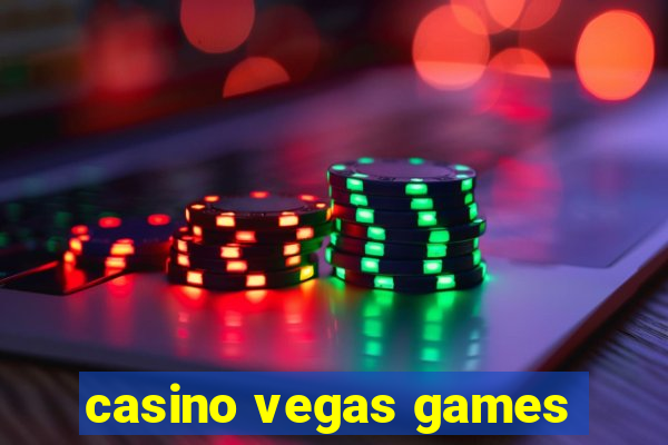 casino vegas games