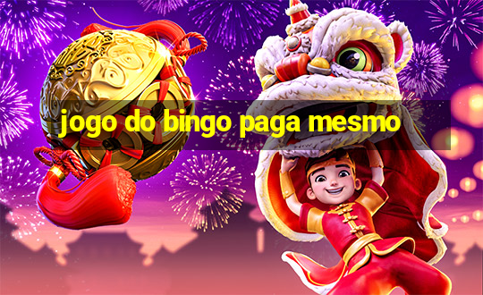 jogo do bingo paga mesmo