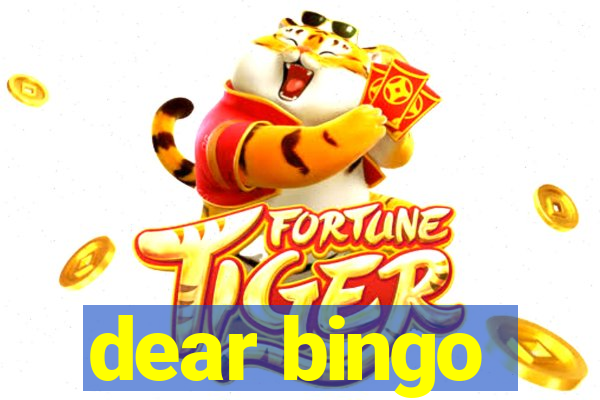 dear bingo