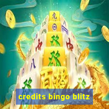 credits bingo blitz