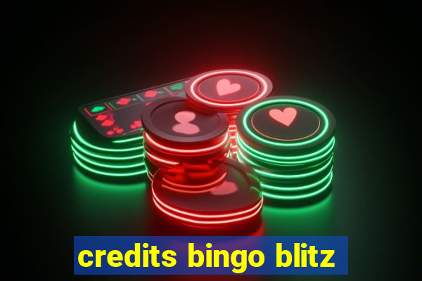 credits bingo blitz