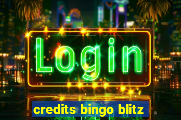 credits bingo blitz