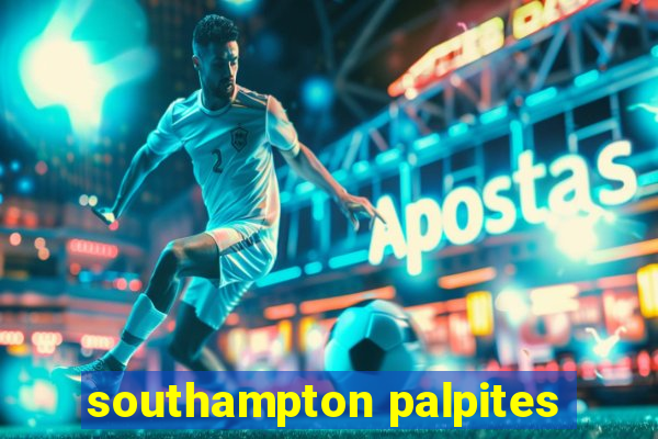 southampton palpites