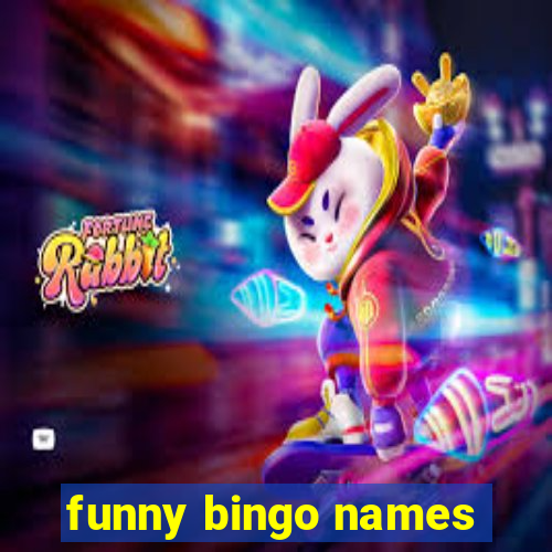 funny bingo names