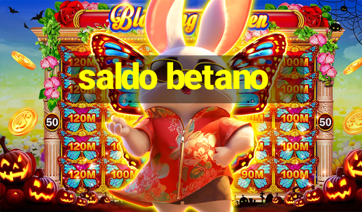 saldo betano