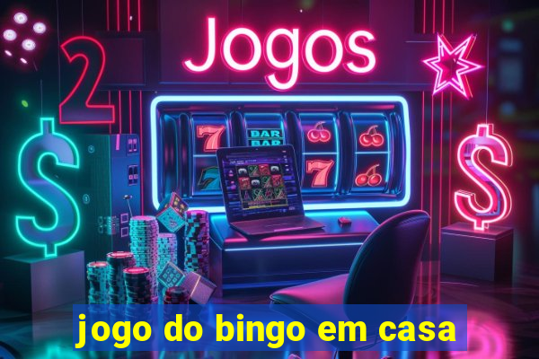 jogo do bingo em casa