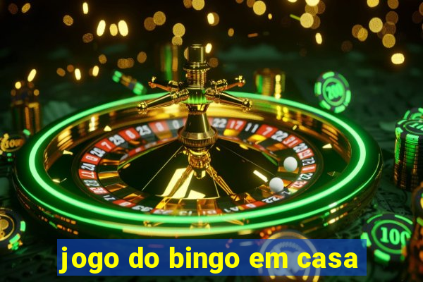 jogo do bingo em casa