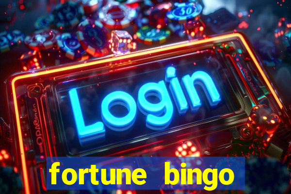 fortune bingo master cash app