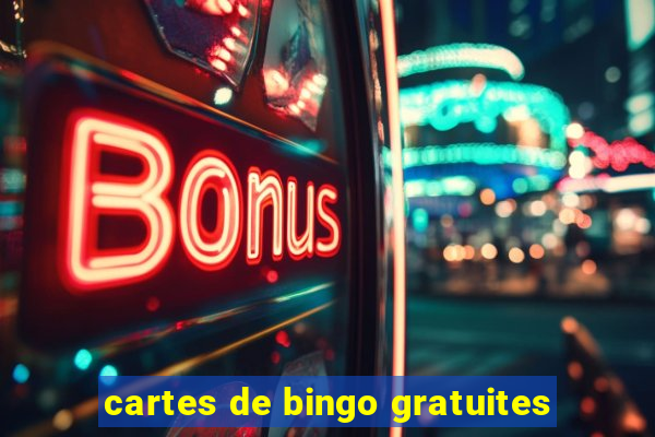 cartes de bingo gratuites