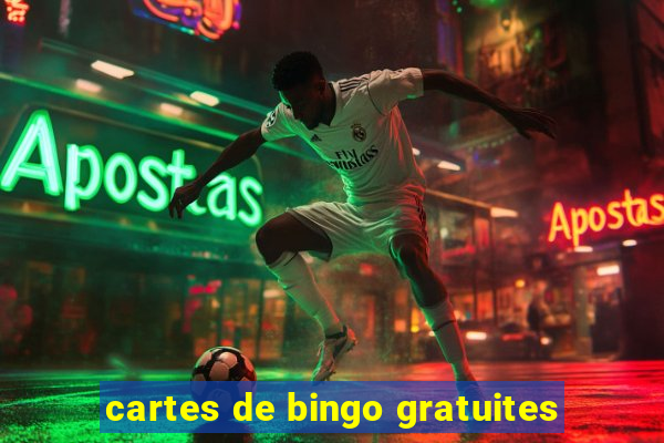 cartes de bingo gratuites