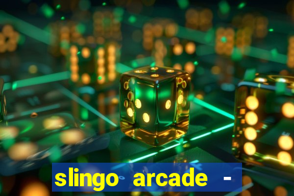 slingo arcade - slots & bingo