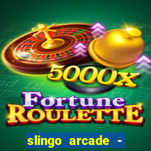 slingo arcade - slots & bingo