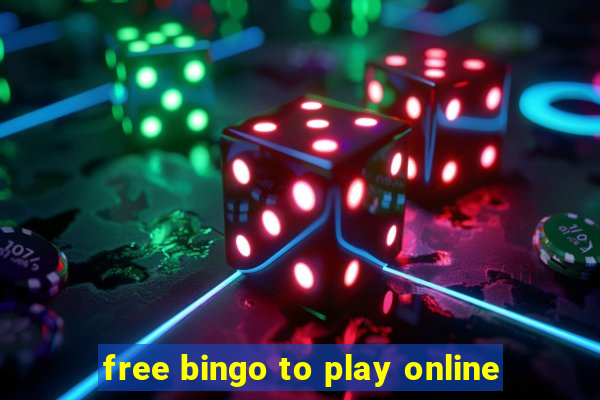 free bingo to play online