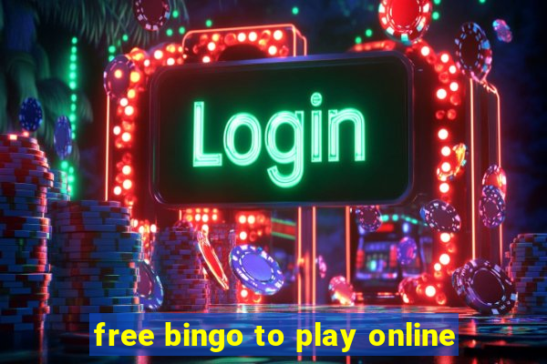 free bingo to play online