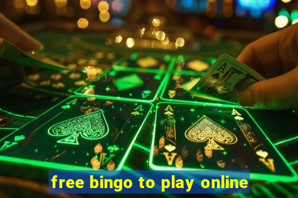 free bingo to play online