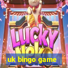 uk bingo game